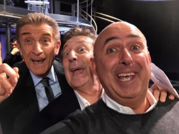 Con Greggio e Iacchetti