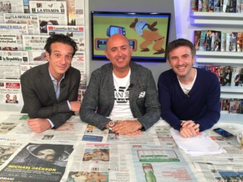 Tele Sasà con Fic e Pic