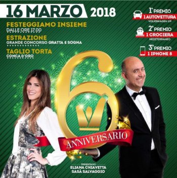 conca d'oro VI anniverario